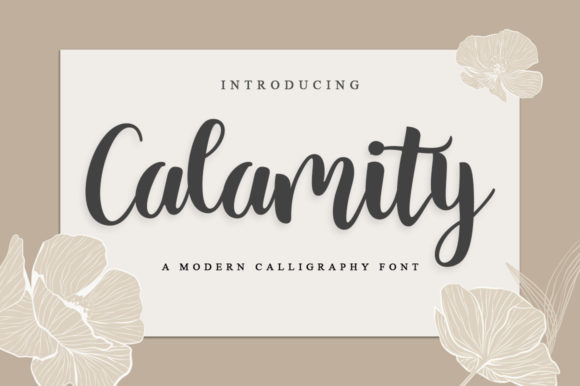 Calamity Font