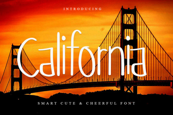 California Font