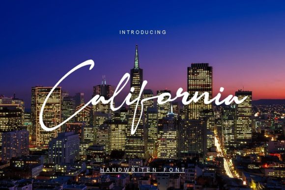 California Font