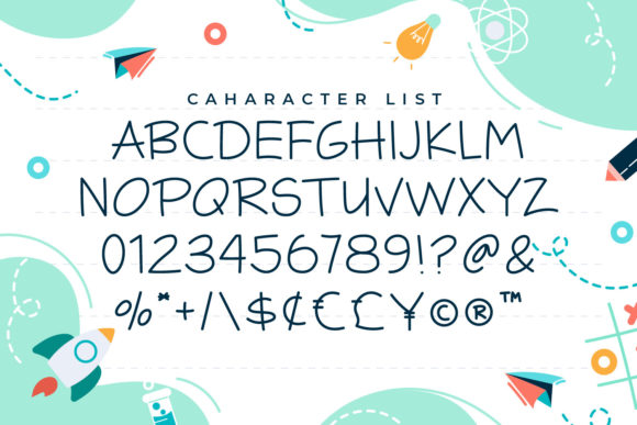 Candy Kids Font Poster 5