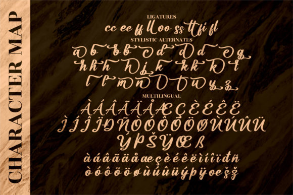 Catalish Huntera Font Poster 13