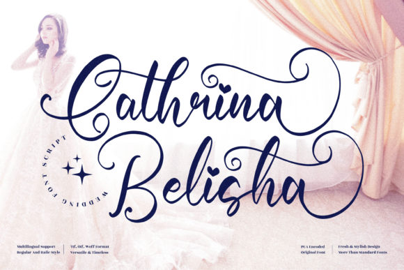 Cathrina Belisha Font