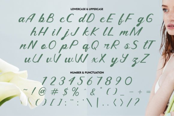 Charming Anneta Font Poster 11