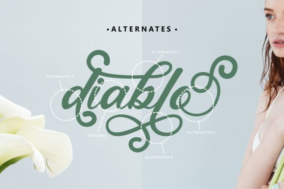 Charming Anneta Font Poster 10