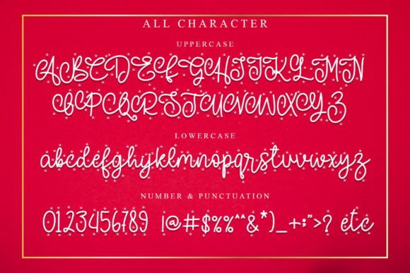 Christmas Soul Font Poster 7