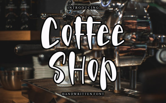 Coffee Shop Font