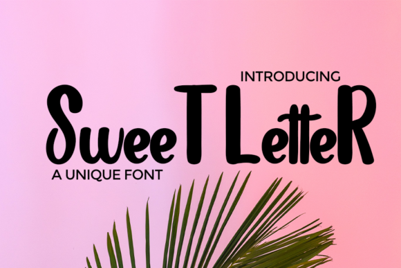 Creative Summer Font