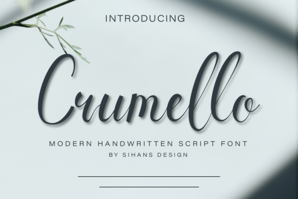 Crumello Font