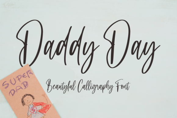 Daddy Day Font