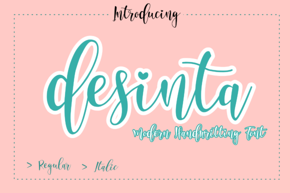 Desinta Font