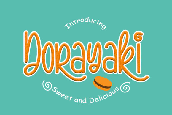 Dorayaki Font