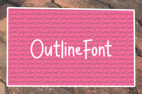 Download Me Font Poster 4