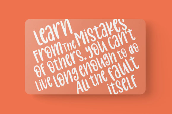 Dream Good Font Poster 3