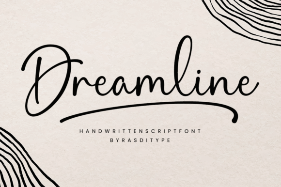 Dreamline Font