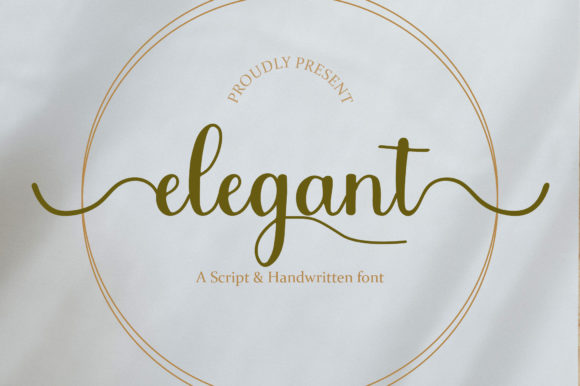 Elegant Font