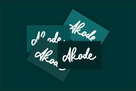 Ellose Font Poster 2