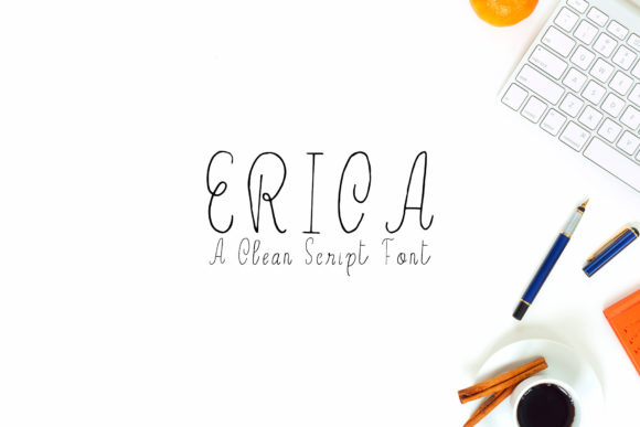 Erica Font Poster 1