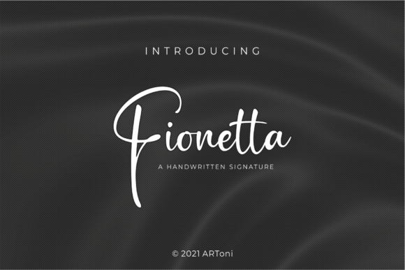 Fionetta Font