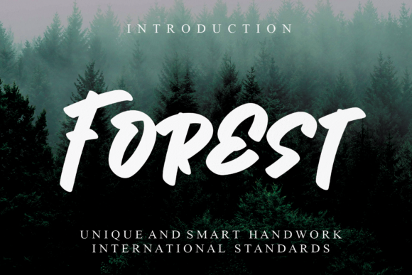 Forest Font