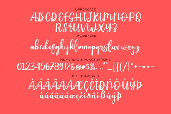 Freeliving Font Poster 6