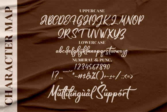 Futuristica Signature Font Poster 12