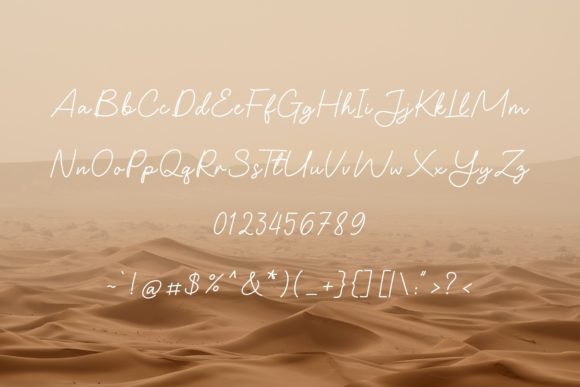 Gamaliya Font Poster 6