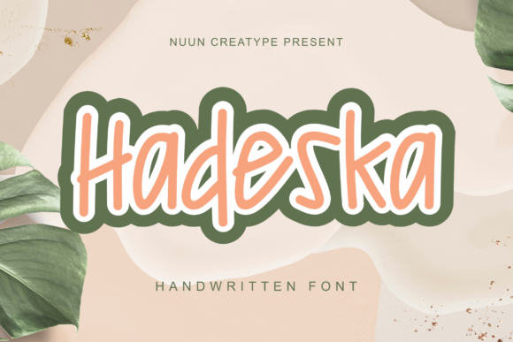 Hadeska Font