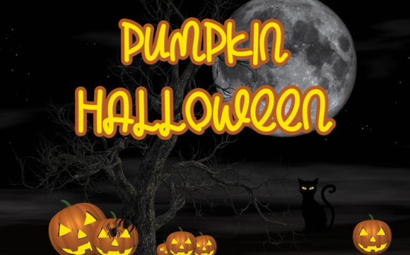 Halloween Day Font Poster 2