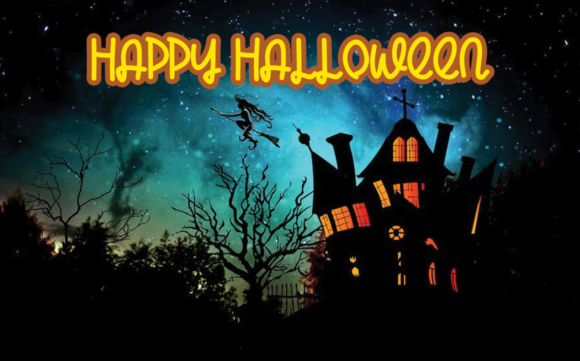 Halloween Day Font Poster 3