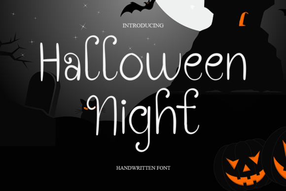 Halloween Night Font