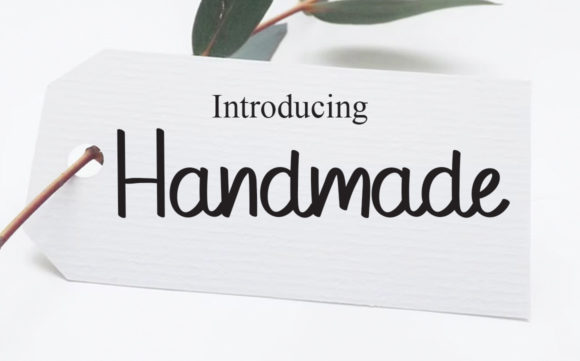 Handmade Font