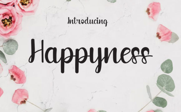 Happyness Font