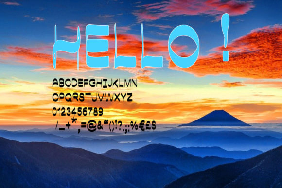 Hello Font