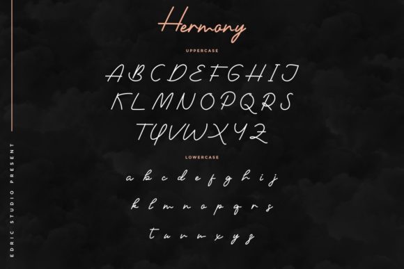 Hermony Font Poster 4