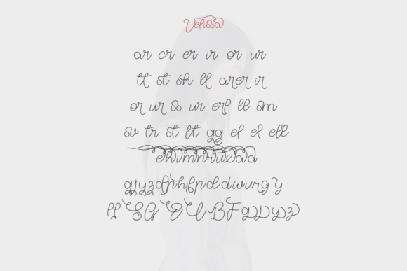 Hi Velissa Font Poster 12