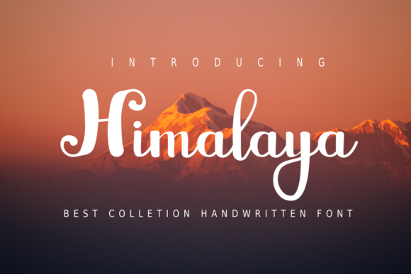 Himalaya Font