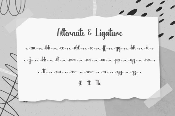 Hinata Font Poster 6