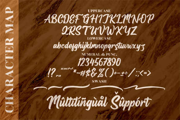 Hologram Kalenda Font Poster 11