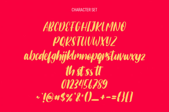 Honestbeat Font Poster 8