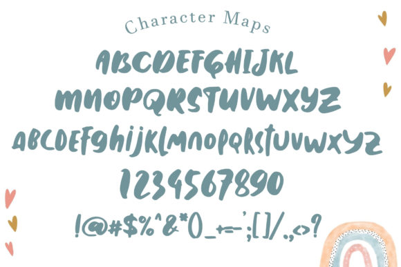 Hoomina Font Poster 8