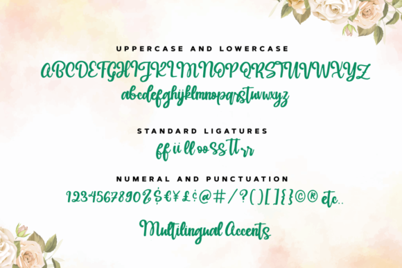 Hudiya Font Poster 9