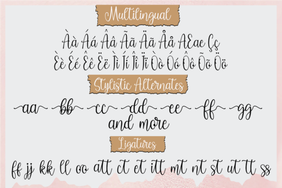 Humanitty Font Poster 7