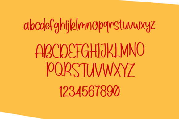 Humongous Font Poster 2