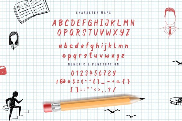 Inkwell Font Poster 10