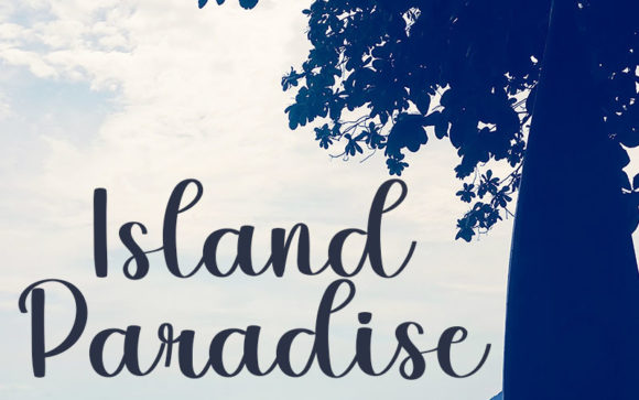 Islander Font Poster 5