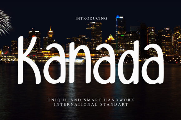 Kanada Font