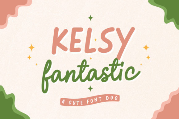 Kelsy Fantastic Font