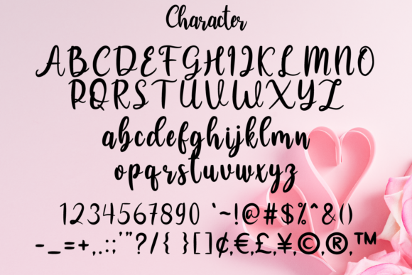 Kitty Creative Font Poster 6