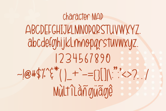 Kitty Sweet Font Poster 7