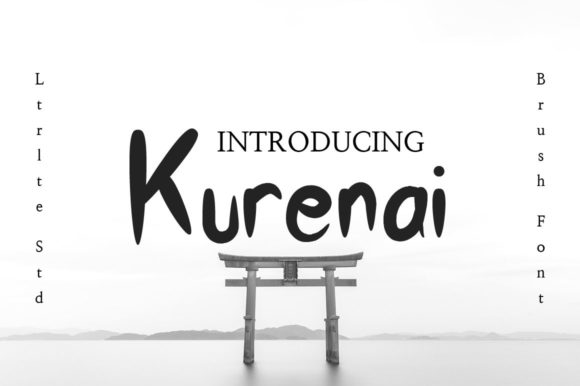 Kurenai Font